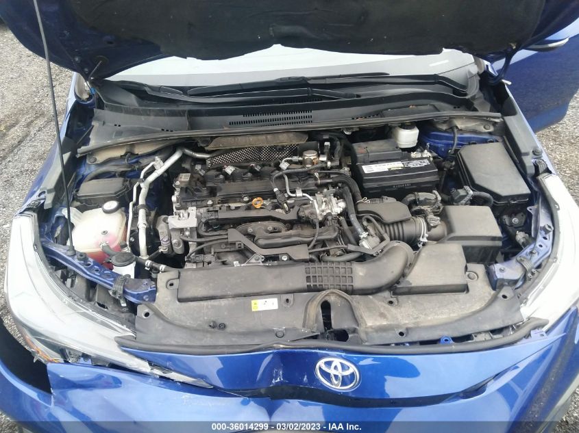 2020 TOYOTA COROLLA XSE - 5YFT4RCE7LP031575