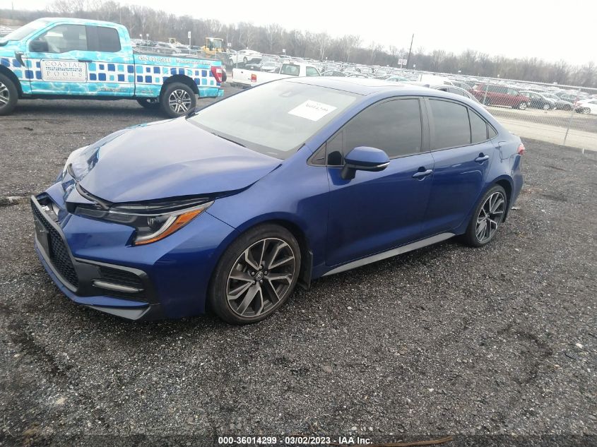 2020 TOYOTA COROLLA XSE - 5YFT4RCE7LP031575