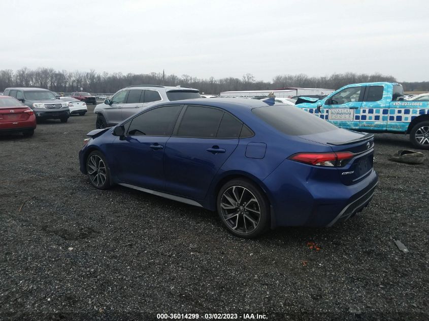 2020 TOYOTA COROLLA XSE - 5YFT4RCE7LP031575