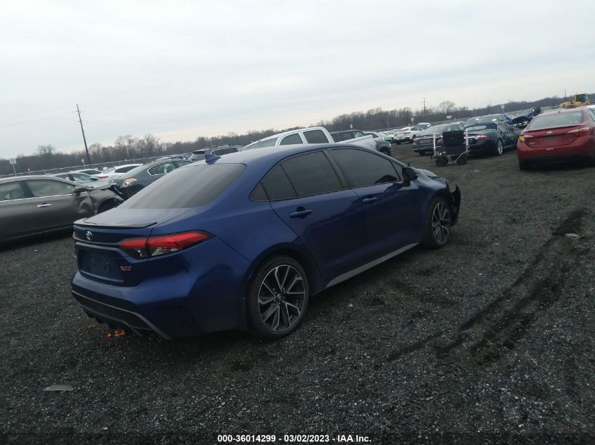 2020 TOYOTA COROLLA XSE - 5YFT4RCE7LP031575