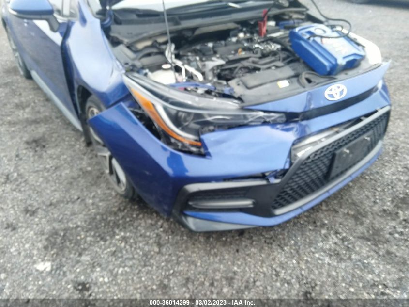2020 TOYOTA COROLLA XSE - 5YFT4RCE7LP031575