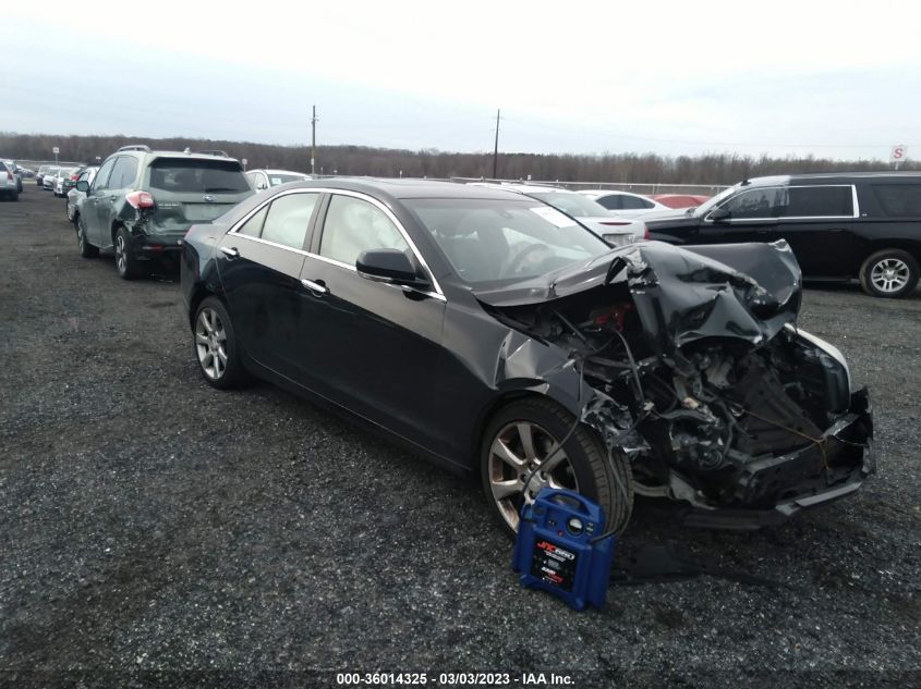 2015 CADILLAC ATS SEDAN LUXURY RWD - 1G6AB5RA3F0119261