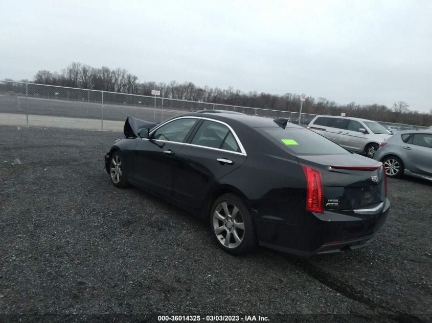 2015 CADILLAC ATS SEDAN LUXURY RWD - 1G6AB5RA3F0119261