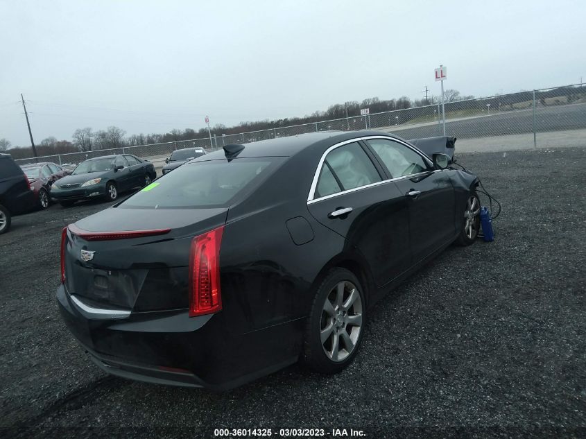 2015 CADILLAC ATS SEDAN LUXURY RWD - 1G6AB5RA3F0119261