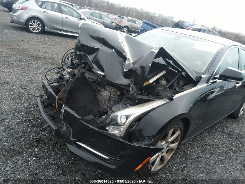 2015 CADILLAC ATS SEDAN LUXURY RWD - 1G6AB5RA3F0119261