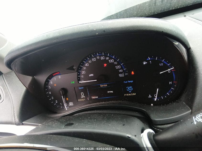 2015 CADILLAC ATS SEDAN LUXURY RWD - 1G6AB5RA3F0119261