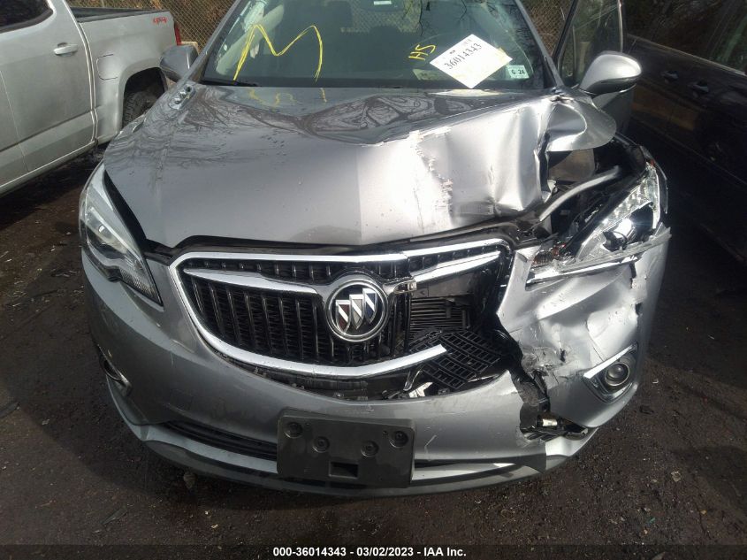 2019 BUICK ENVISION ESSENCE - LRBFX2SA5KD122659