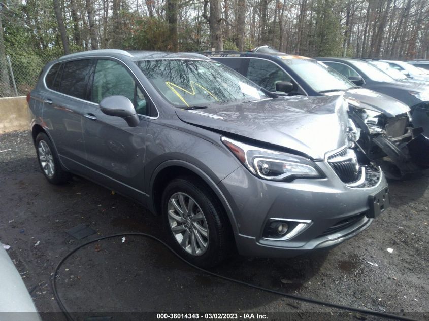 2019 BUICK ENVISION ESSENCE - LRBFX2SA5KD122659