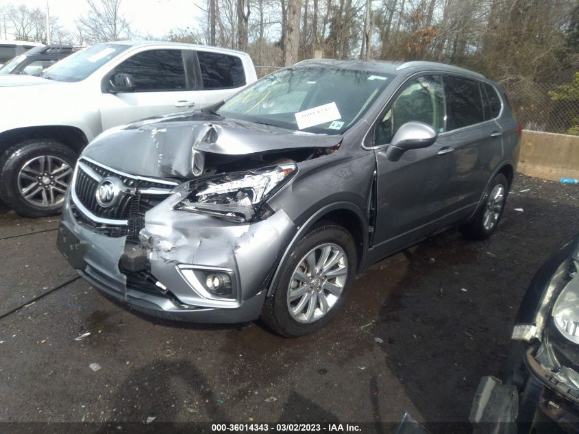 2019 BUICK ENVISION ESSENCE - LRBFX2SA5KD122659