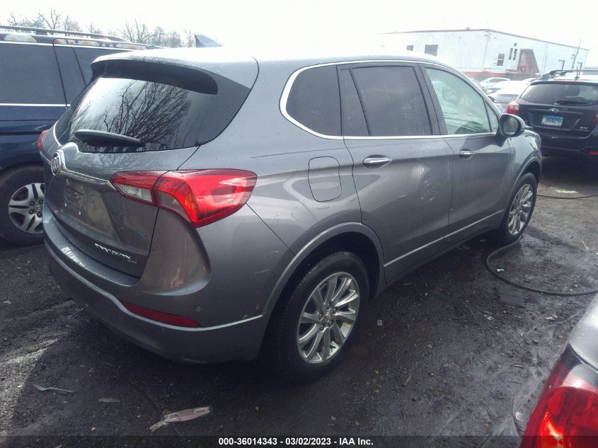 2019 BUICK ENVISION ESSENCE - LRBFX2SA5KD122659