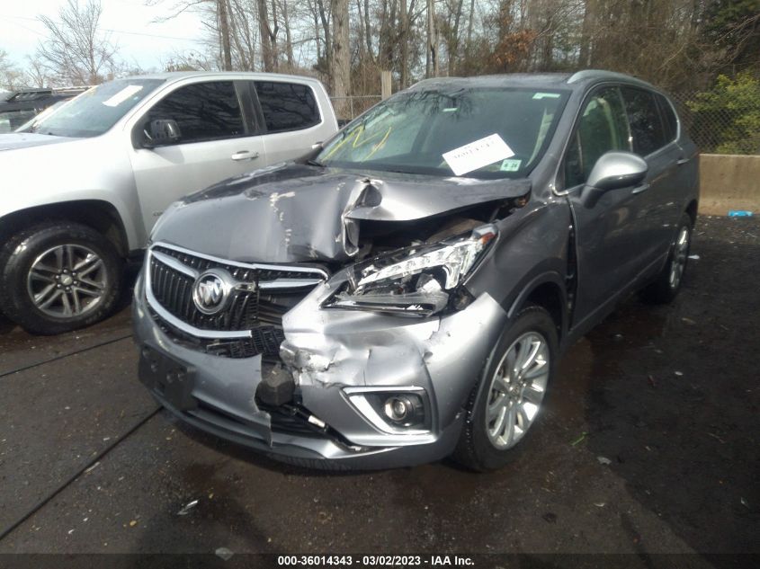 2019 BUICK ENVISION ESSENCE - LRBFX2SA5KD122659