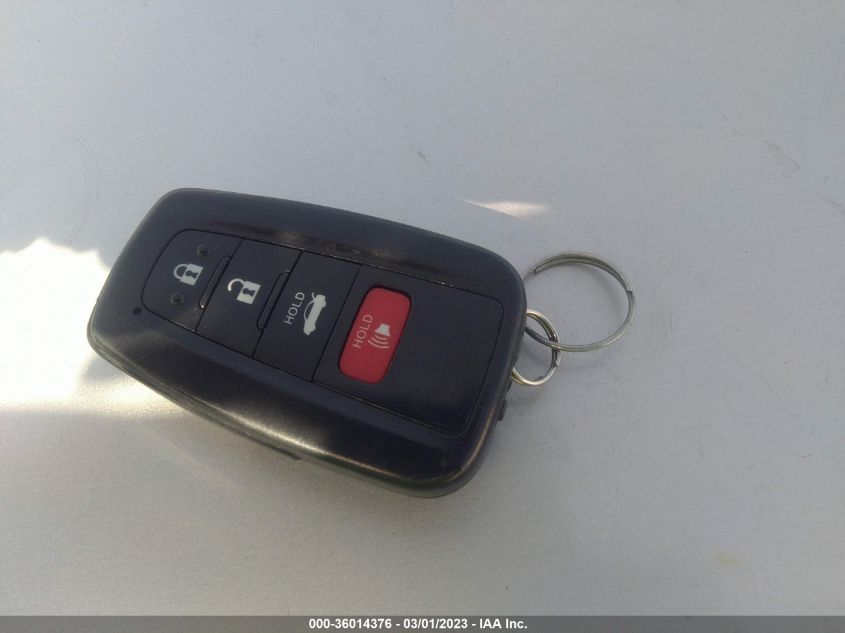 2019 TOYOTA CAMRY XSE - 4T1B61HK9KU292239