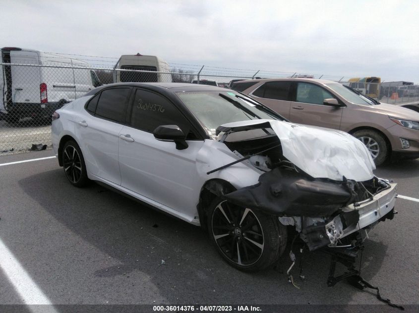 2019 TOYOTA CAMRY XSE - 4T1B61HK9KU292239