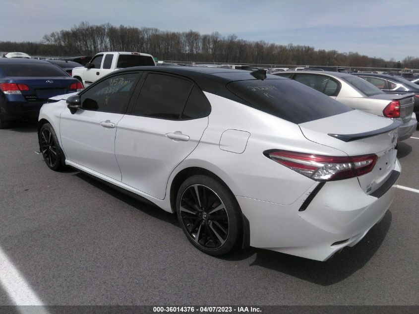2019 TOYOTA CAMRY XSE - 4T1B61HK9KU292239