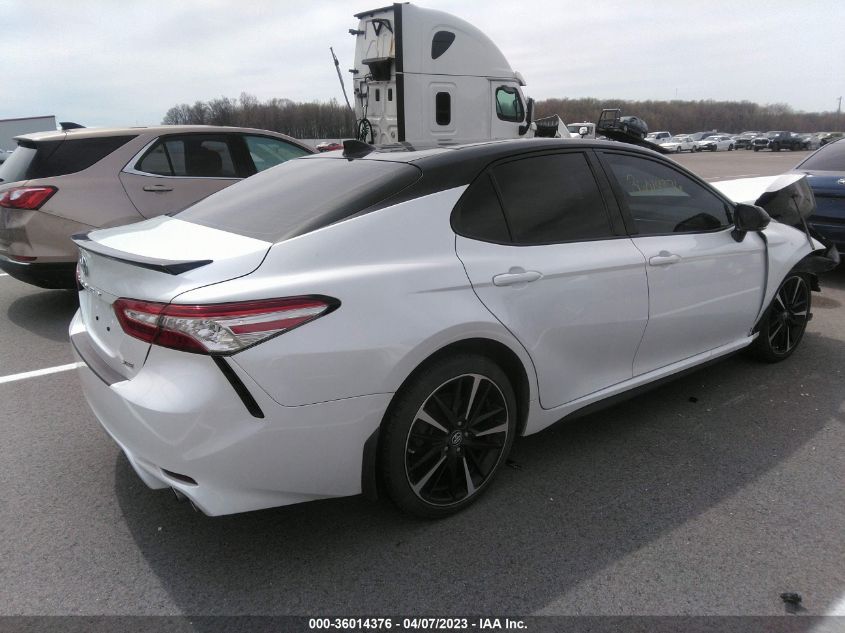 2019 TOYOTA CAMRY XSE - 4T1B61HK9KU292239