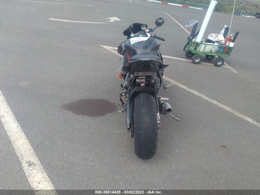 2014 YAMAHA YZFR6 JYARJ16E8EA032205