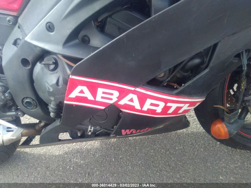 2014 YAMAHA YZFR6 JYARJ16E8EA032205