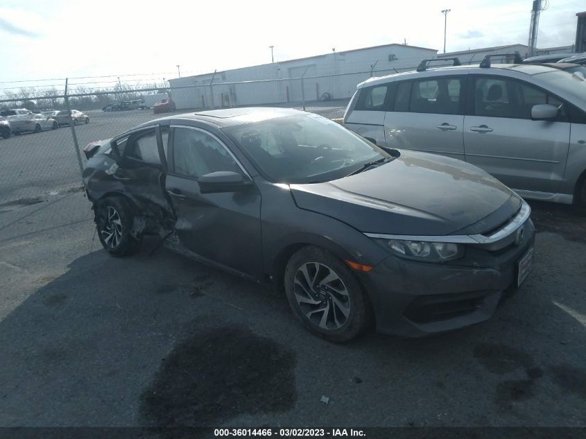 2016 HONDA CIVIC SEDAN EX - 19XFC2F7XGE090275