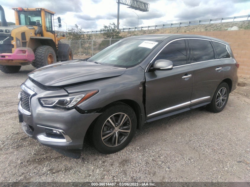 VIN 5N1DL0MNXKC534568 2019 INFINITI QX60 PURE
