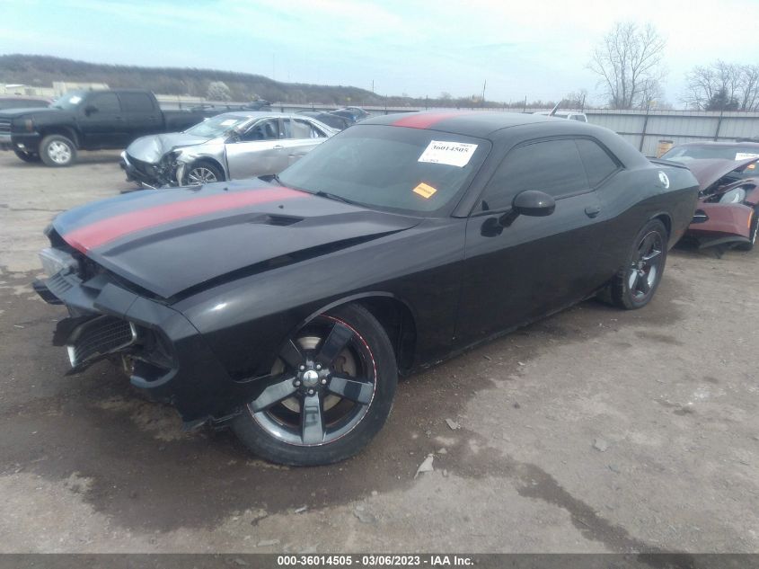 2013 DODGE CHALLENGER RALLYE REDLINE - 2C3CDYAG6DH511603