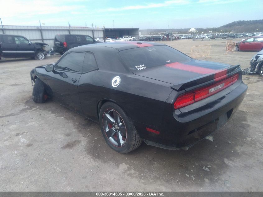 2013 DODGE CHALLENGER RALLYE REDLINE - 2C3CDYAG6DH511603