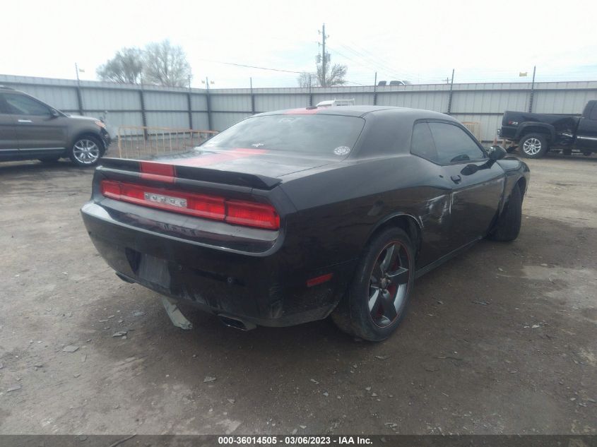 2013 DODGE CHALLENGER RALLYE REDLINE - 2C3CDYAG6DH511603