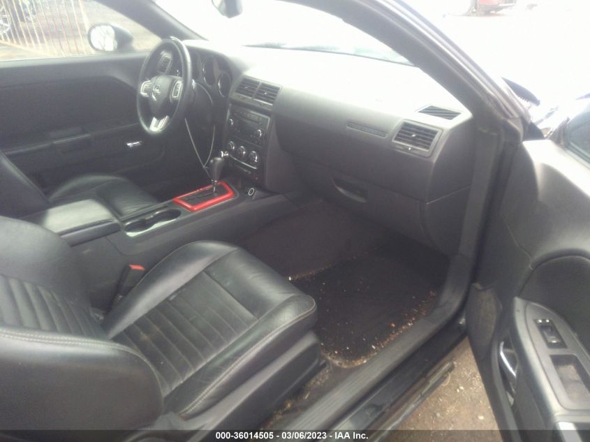 2013 DODGE CHALLENGER RALLYE REDLINE - 2C3CDYAG6DH511603