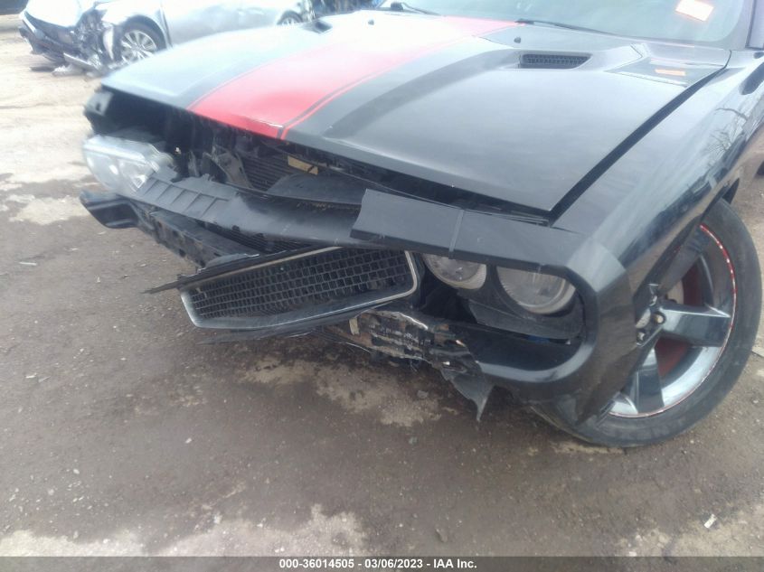 2013 DODGE CHALLENGER RALLYE REDLINE - 2C3CDYAG6DH511603