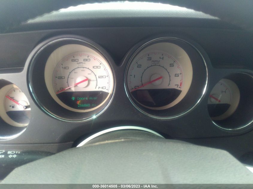 2013 DODGE CHALLENGER RALLYE REDLINE - 2C3CDYAG6DH511603