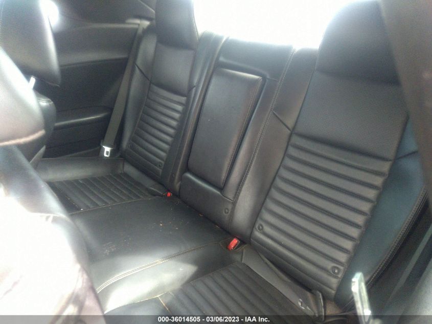 2013 DODGE CHALLENGER RALLYE REDLINE - 2C3CDYAG6DH511603