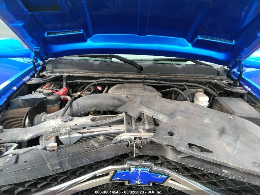 2013 CHEVROLET SILVERADO 1500 WORK TRUCK - 1GCNCPEA3DZ215266