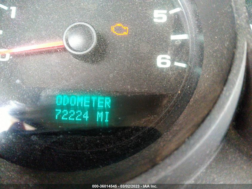 2013 CHEVROLET SILVERADO 1500 WORK TRUCK - 1GCNCPEA3DZ215266