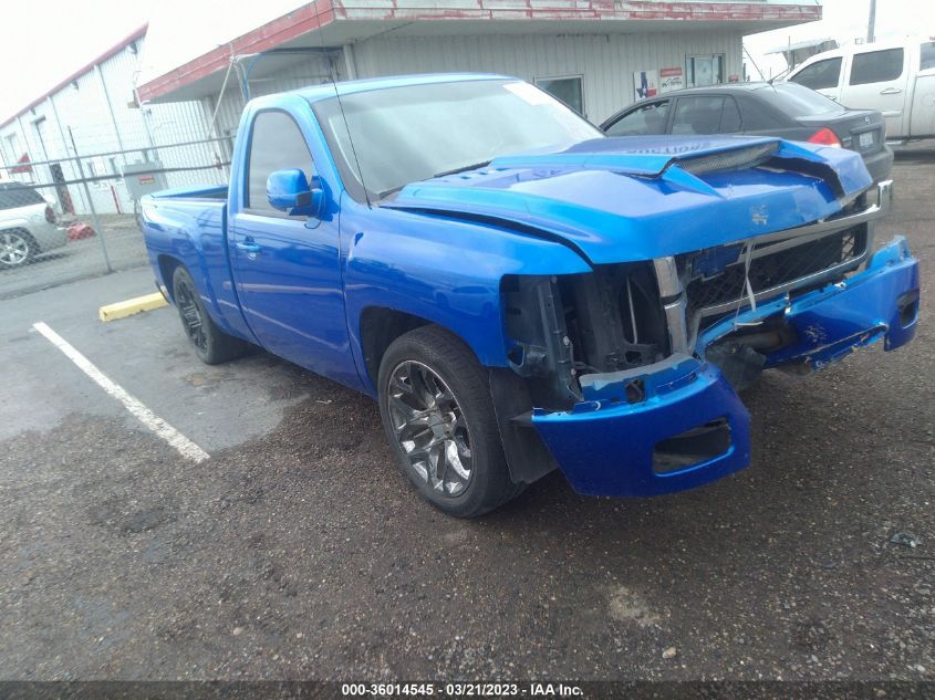 2013 CHEVROLET SILVERADO 1500 WORK TRUCK - 1GCNCPEA3DZ215266