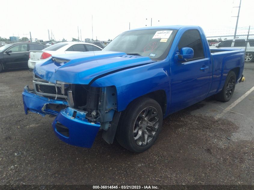 2013 CHEVROLET SILVERADO 1500 WORK TRUCK - 1GCNCPEA3DZ215266