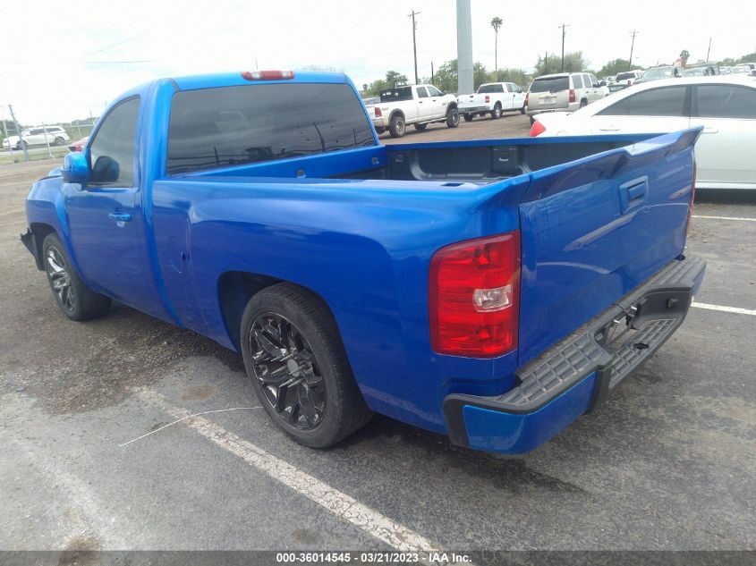 2013 CHEVROLET SILVERADO 1500 WORK TRUCK - 1GCNCPEA3DZ215266