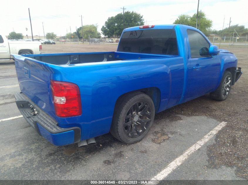 2013 CHEVROLET SILVERADO 1500 WORK TRUCK - 1GCNCPEA3DZ215266