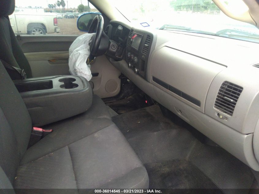 2013 CHEVROLET SILVERADO 1500 WORK TRUCK - 1GCNCPEA3DZ215266