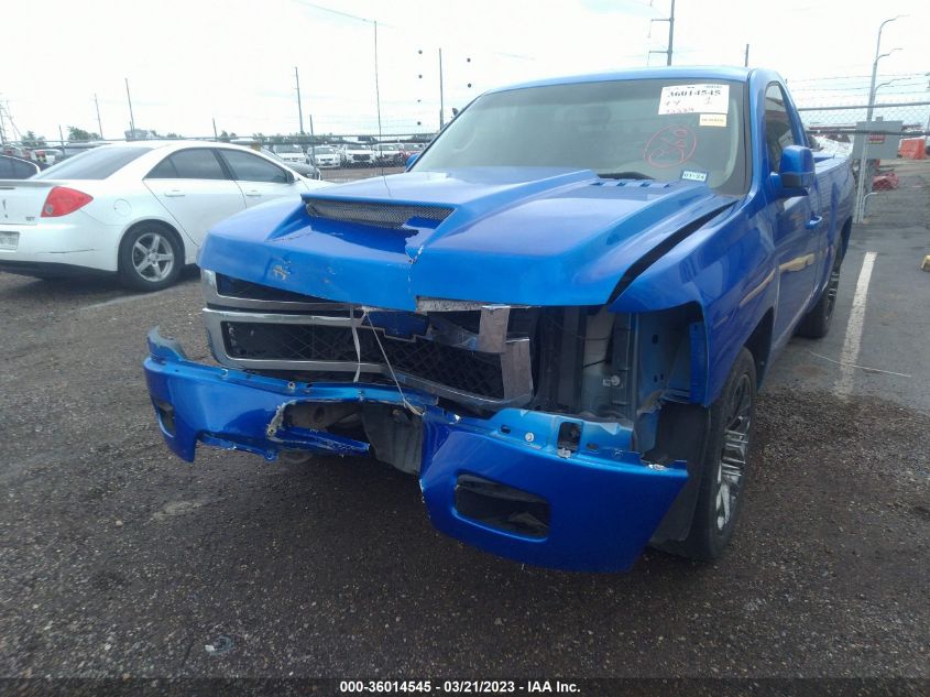 2013 CHEVROLET SILVERADO 1500 WORK TRUCK - 1GCNCPEA3DZ215266