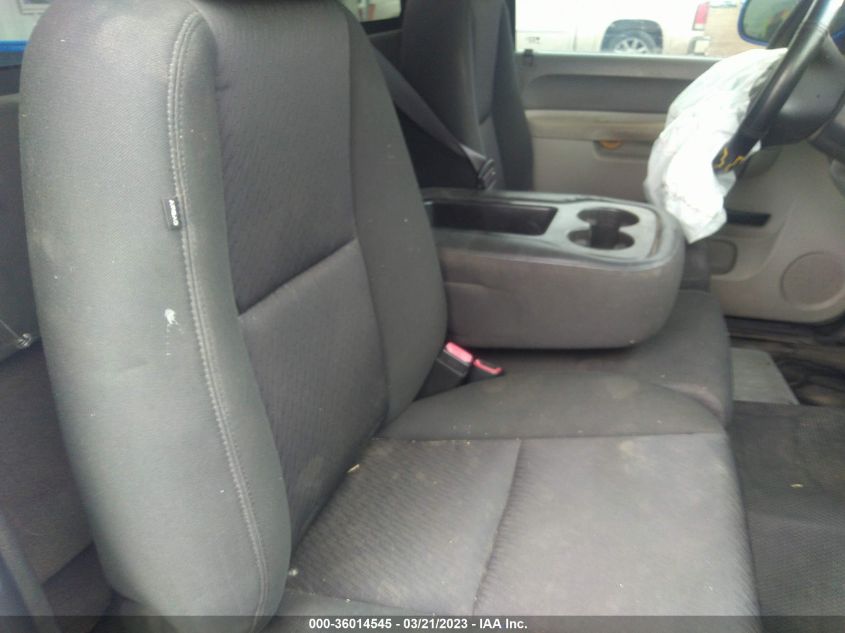 2013 CHEVROLET SILVERADO 1500 WORK TRUCK - 1GCNCPEA3DZ215266