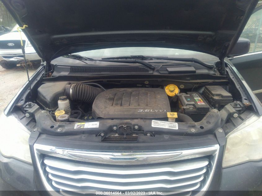 2014 CHRYSLER TOWN & COUNTRY TOURING - 2C4RC1BG5ER367598