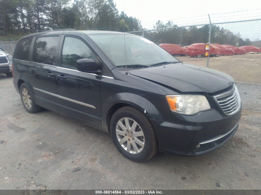 2014 CHRYSLER TOWN & COUNTRY TOURING - 2C4RC1BG5ER367598