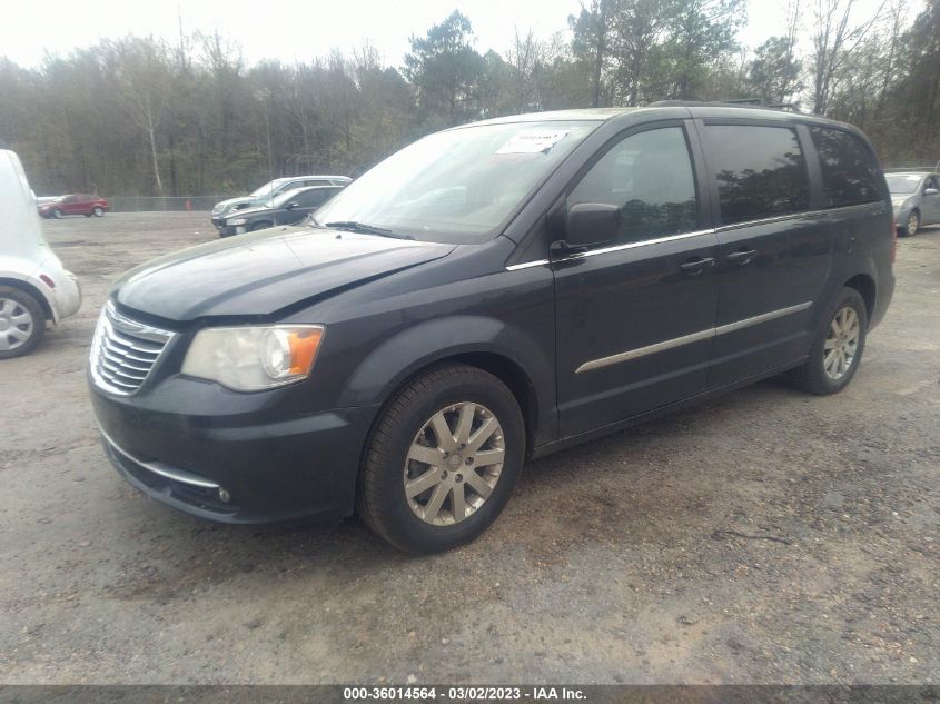 2014 CHRYSLER TOWN & COUNTRY TOURING - 2C4RC1BG5ER367598