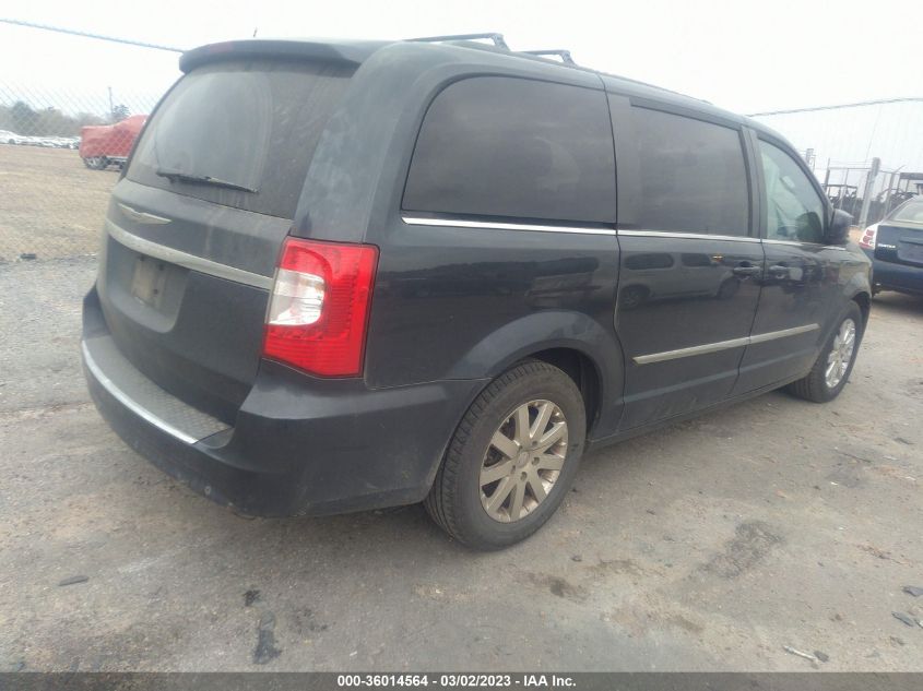 2014 CHRYSLER TOWN & COUNTRY TOURING - 2C4RC1BG5ER367598