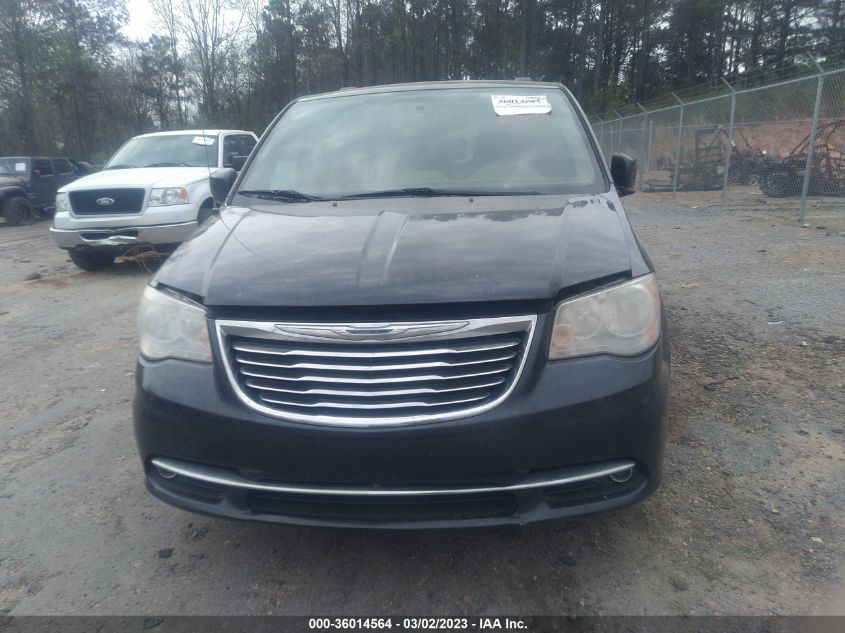 2014 CHRYSLER TOWN & COUNTRY TOURING - 2C4RC1BG5ER367598