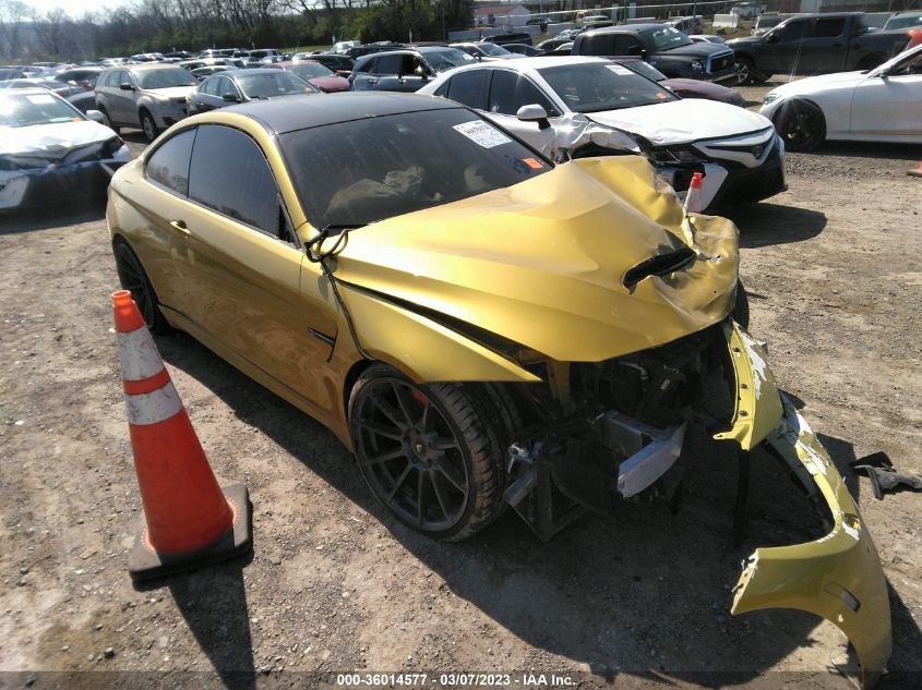 2015 BMW M4 - WBS3R9C52FK333661