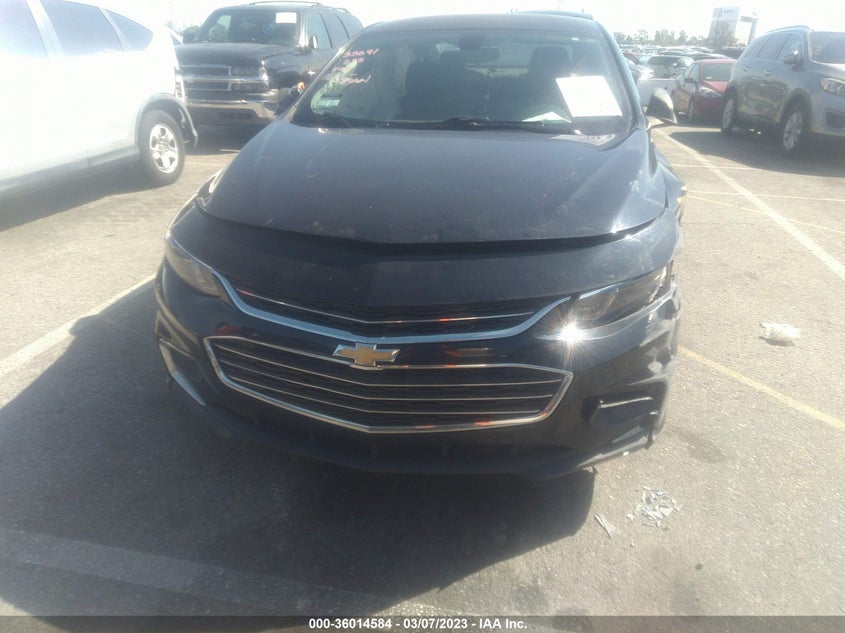 VIN 1G1ZB5ST5JF116372 2018 CHEVROLET MALIBU LS