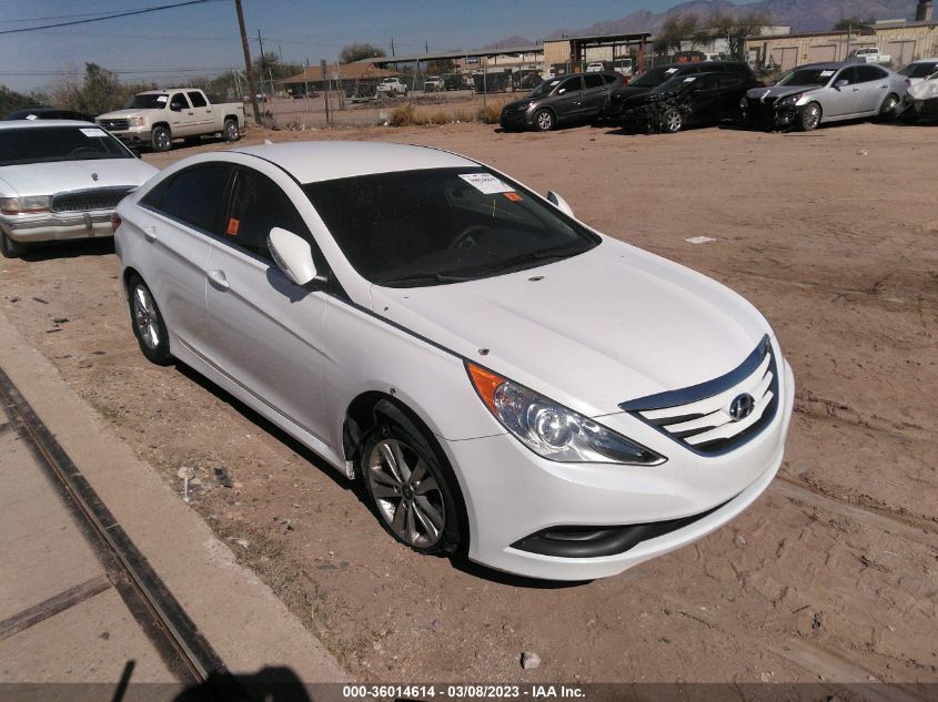 2014 HYUNDAI SONATA GLS - 5NPEB4AC0EH932936