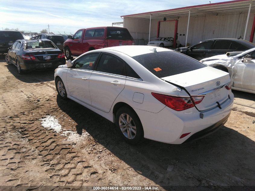 2014 HYUNDAI SONATA GLS - 5NPEB4AC0EH932936