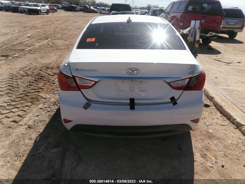 2014 HYUNDAI SONATA GLS - 5NPEB4AC0EH932936