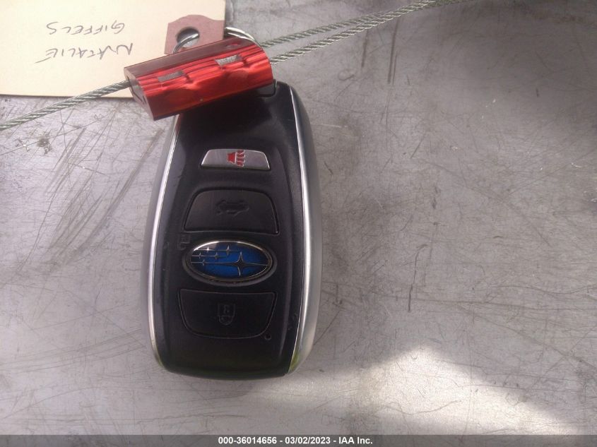 2015 SUBARU IMPREZA WAGON 2.0I SPORT LIMITED - JF1GPAZ68F8314602